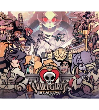 Skullgirls 2nd Encore Steam Key GLOBAL